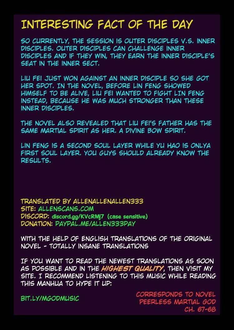 God of Martial Arts Chapter 35.2 - Page 9