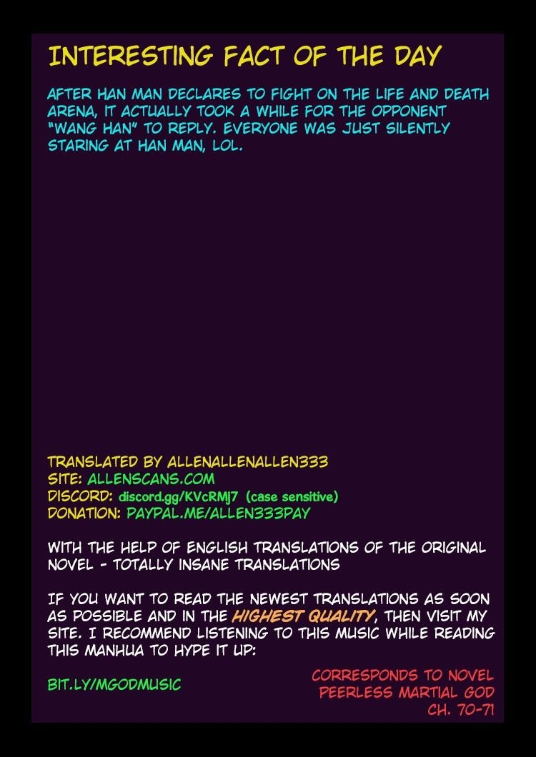 God of Martial Arts Chapter 36.2 - Page 9