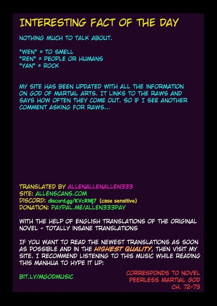 God of Martial Arts Chapter 37.2 - Page 9