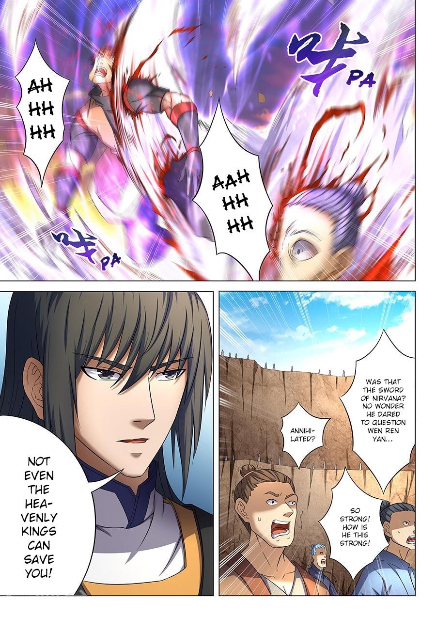 God of Martial Arts Chapter 39.2 - Page 7