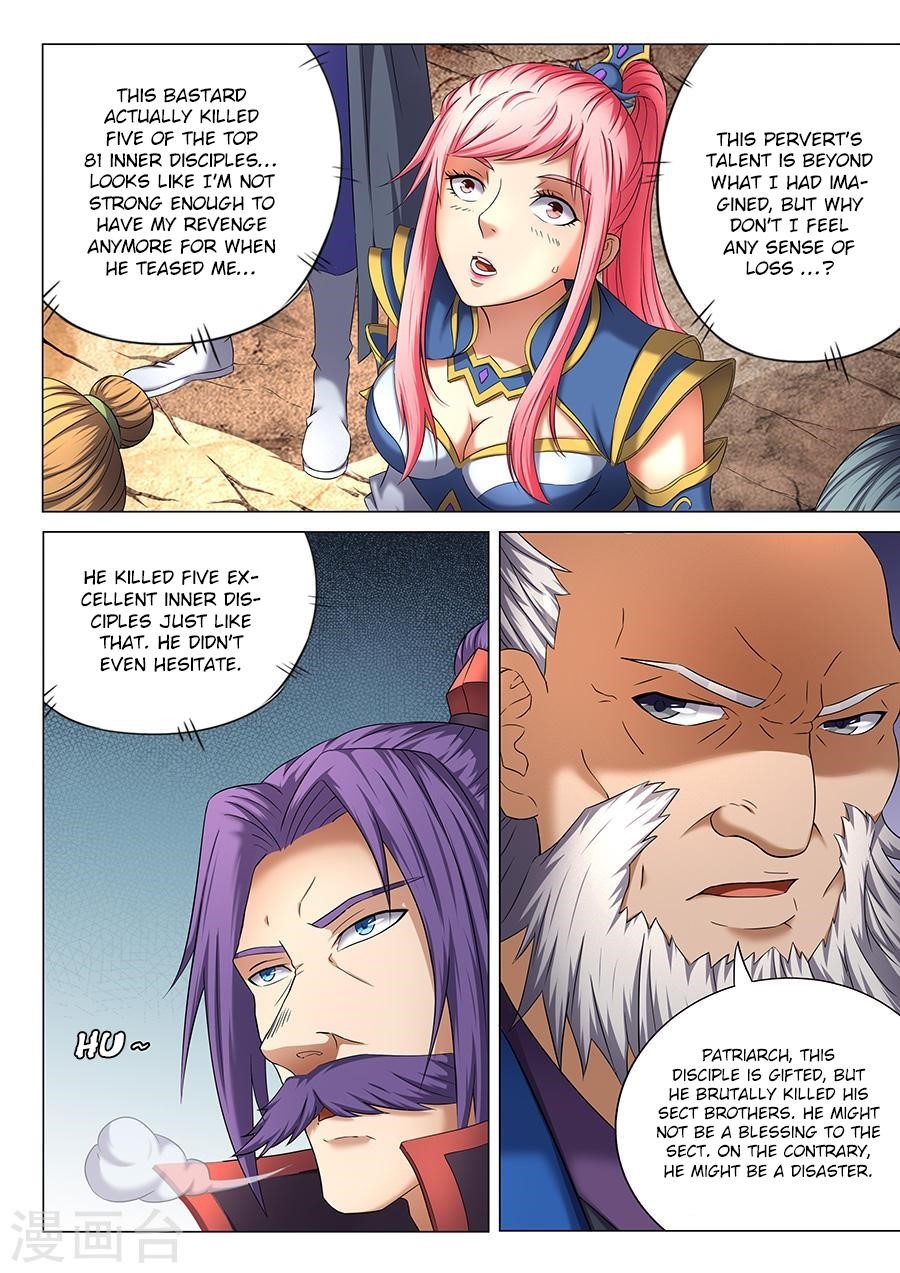 God of Martial Arts Chapter 39.2 - Page 8