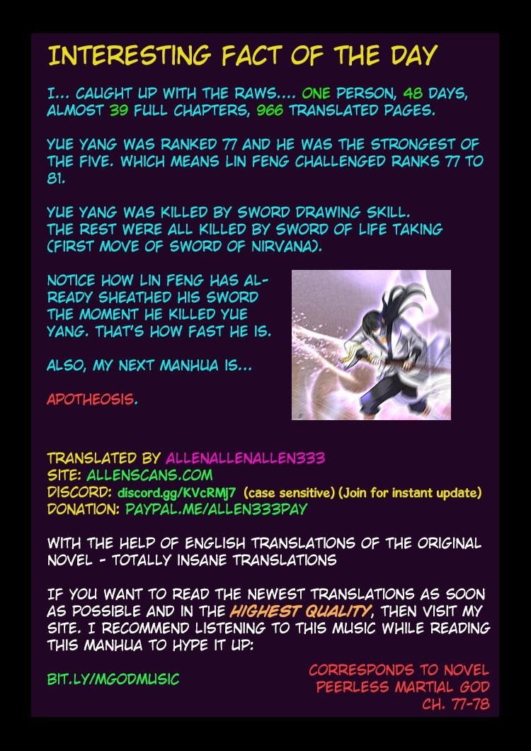 God of Martial Arts Chapter 39.2 - Page 9