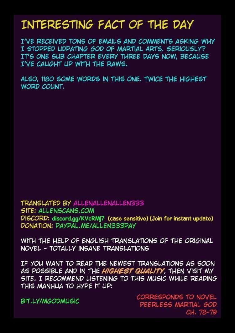 God of Martial Arts Chapter 39.3 - Page 9