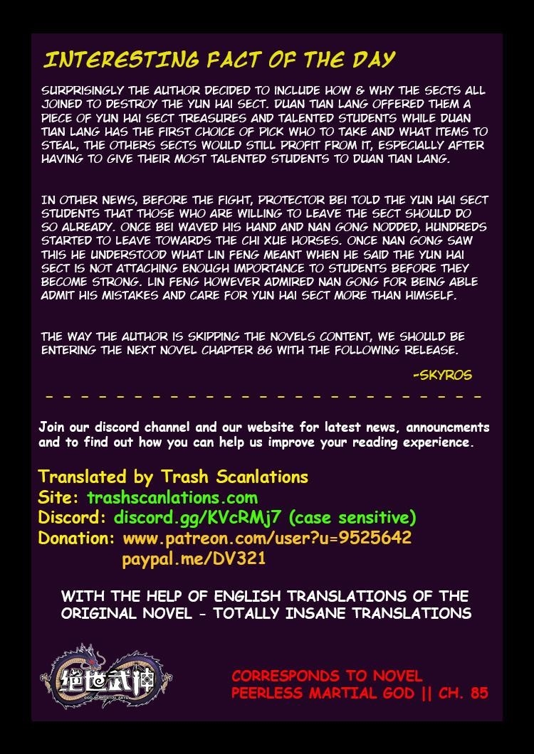 God of Martial Arts Chapter 42.3 - Page 10