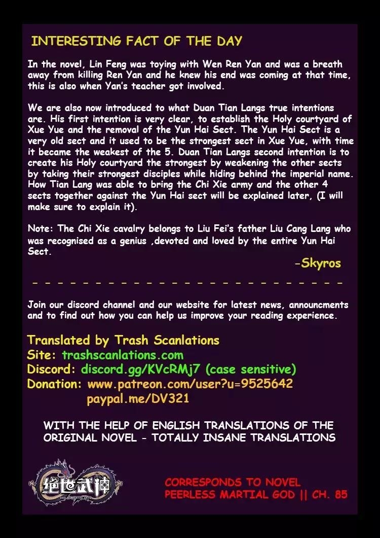 God of Martial Arts Chapter 43.1 - Page 11