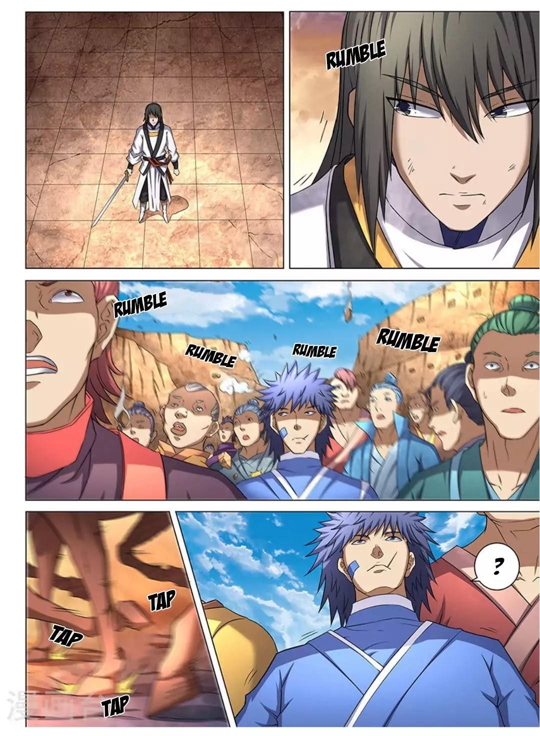 God of Martial Arts Chapter 43.1 - Page 6