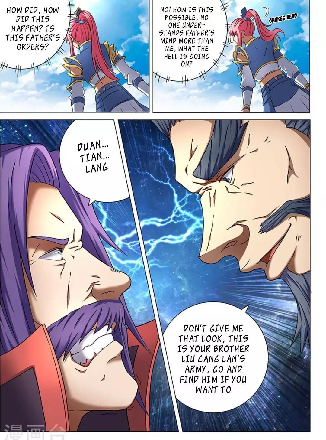 God of Martial Arts Chapter 43.1 - Page 9