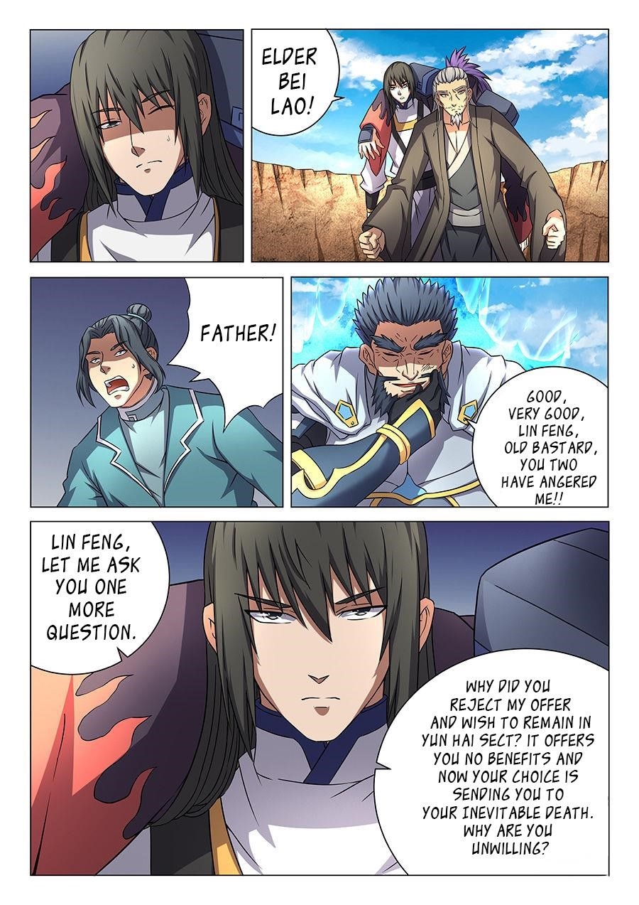 God of Martial Arts Chapter 44.2 - Page 4