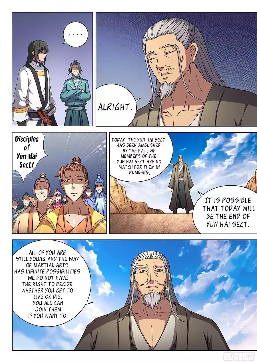God of Martial Arts Chapter 44 - Page 19