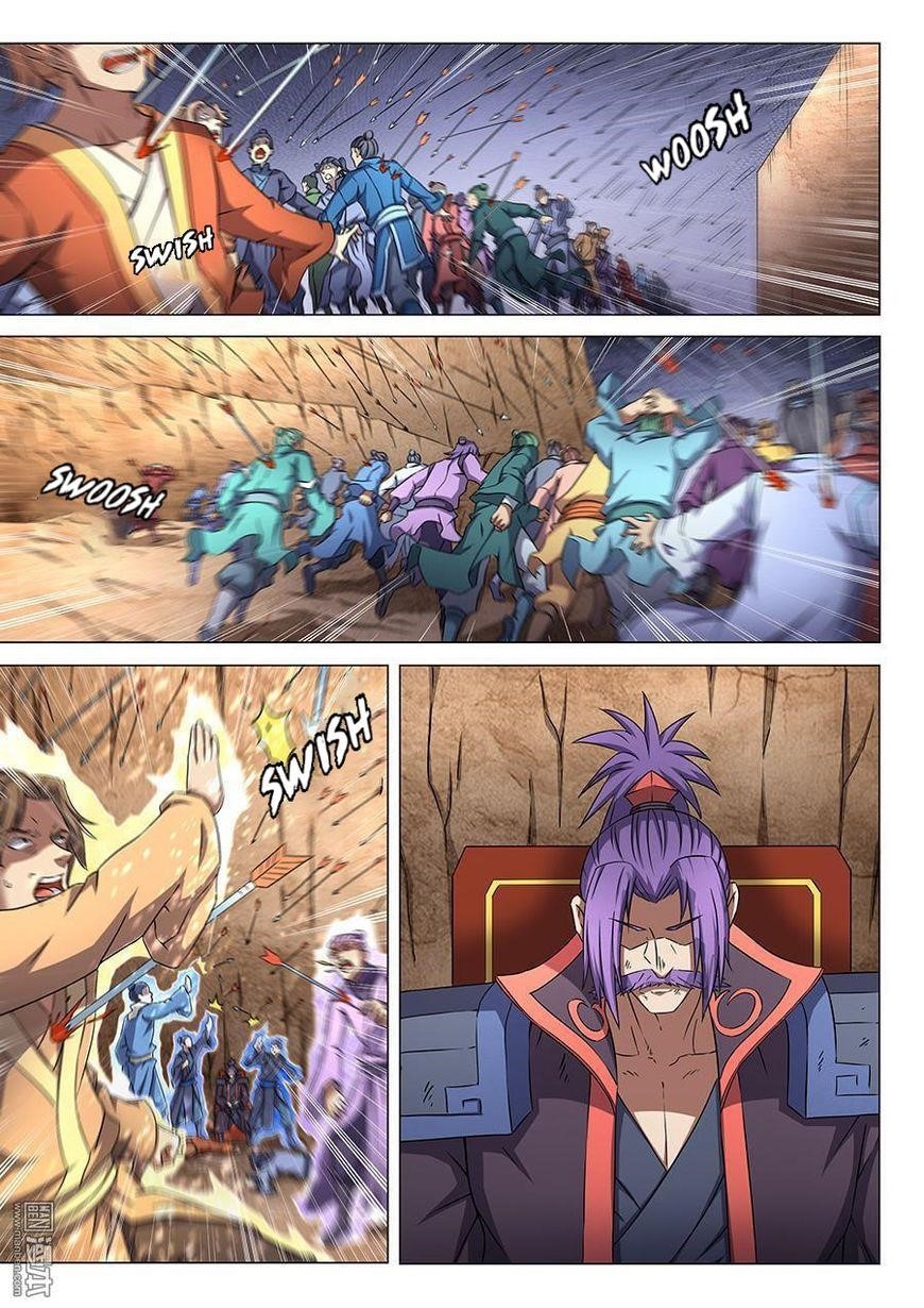 God of Martial Arts Chapter 45.2 - Page 7