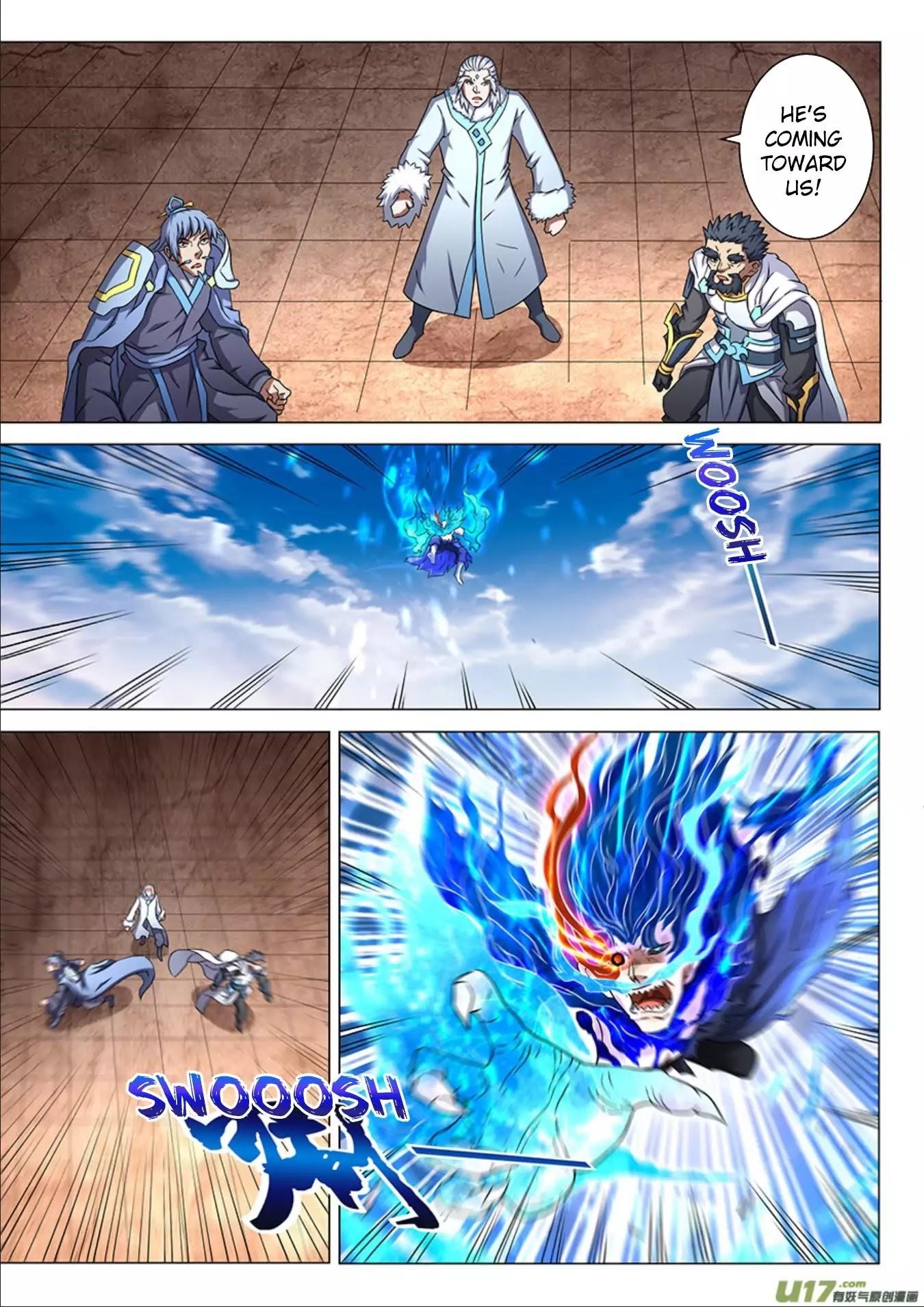 God of Martial Arts Chapter 47.3 - Page 10