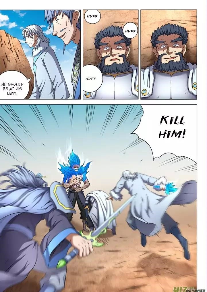 God of Martial Arts Chapter 49.3 - Page 5