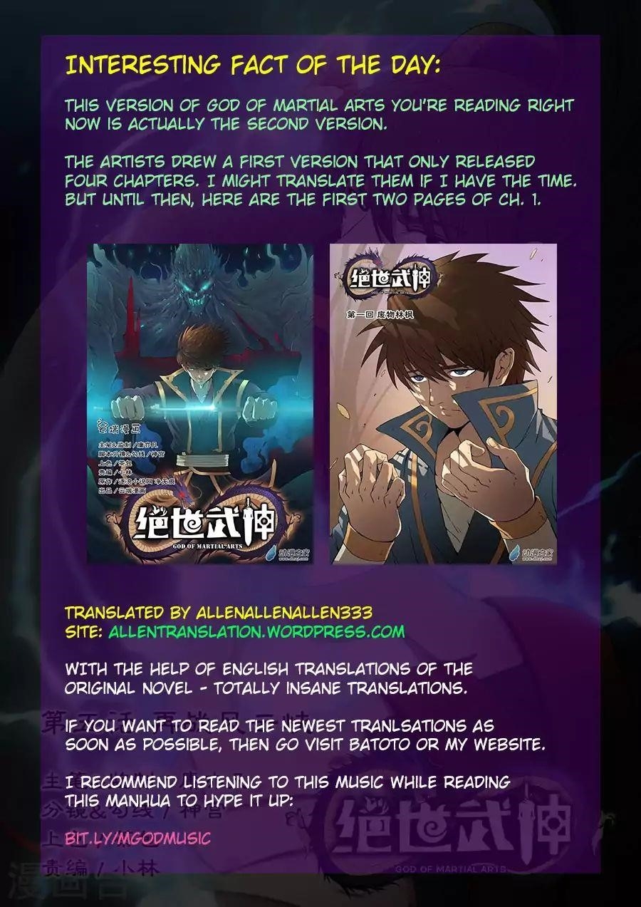 God of Martial Arts Chapter 5.1 - Page 10