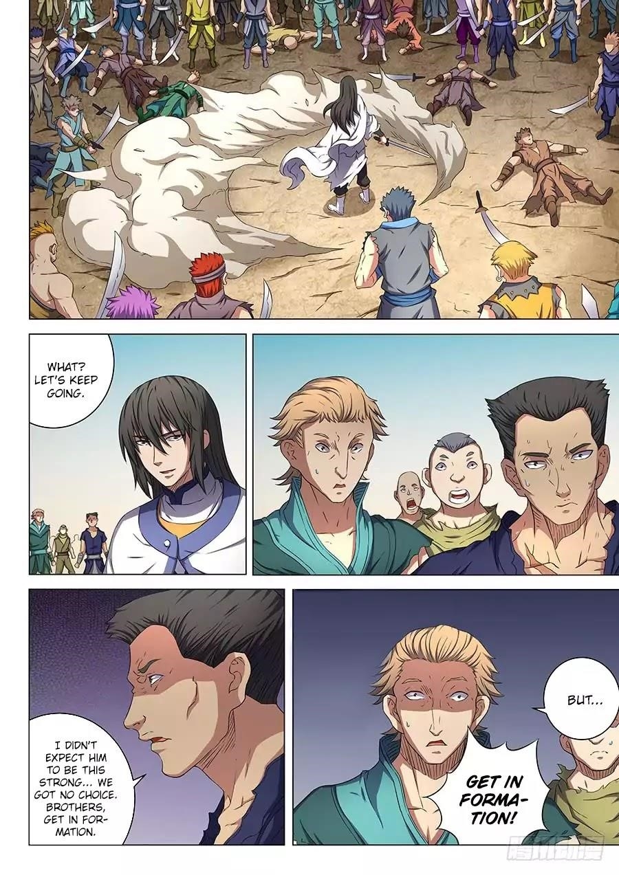 God of Martial Arts Chapter 55.1 - Page 8