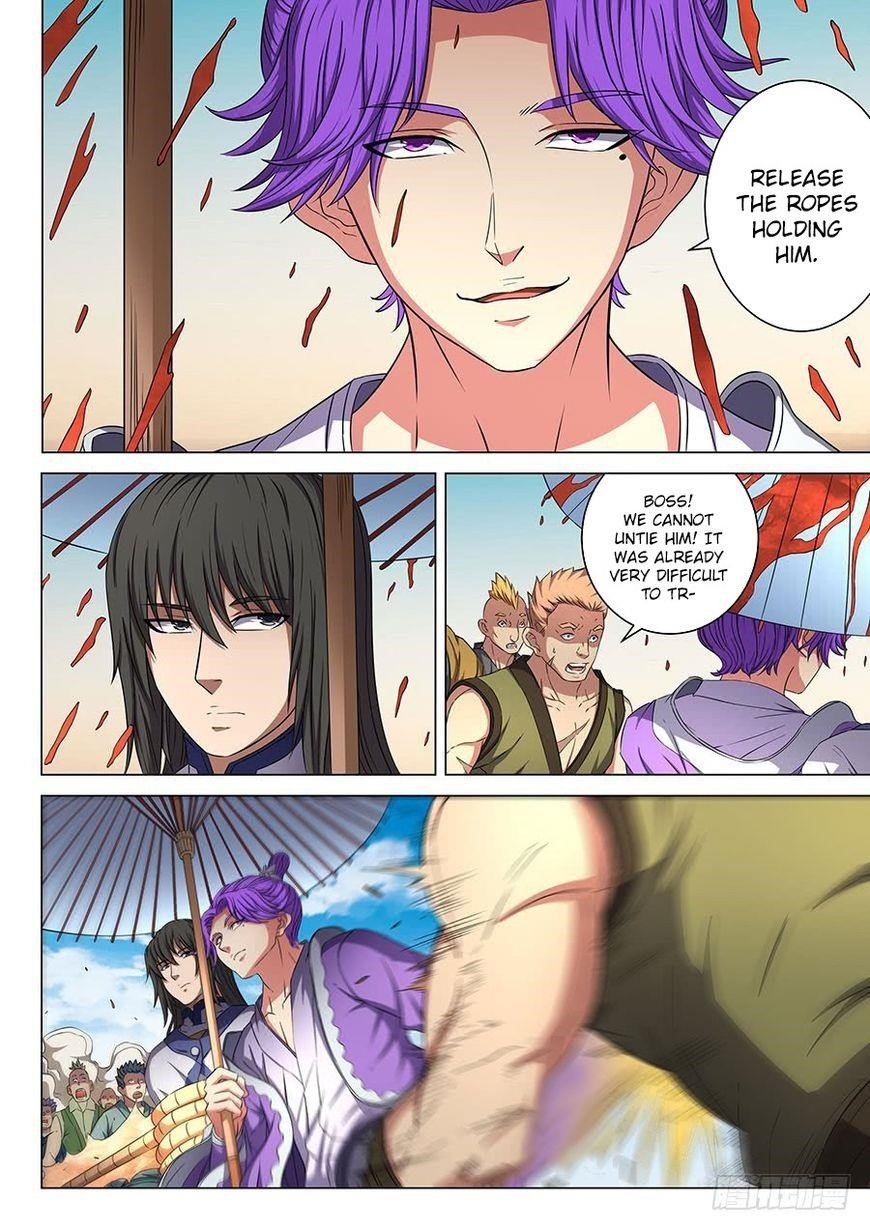 God of Martial Arts Chapter 55.3 - Page 4