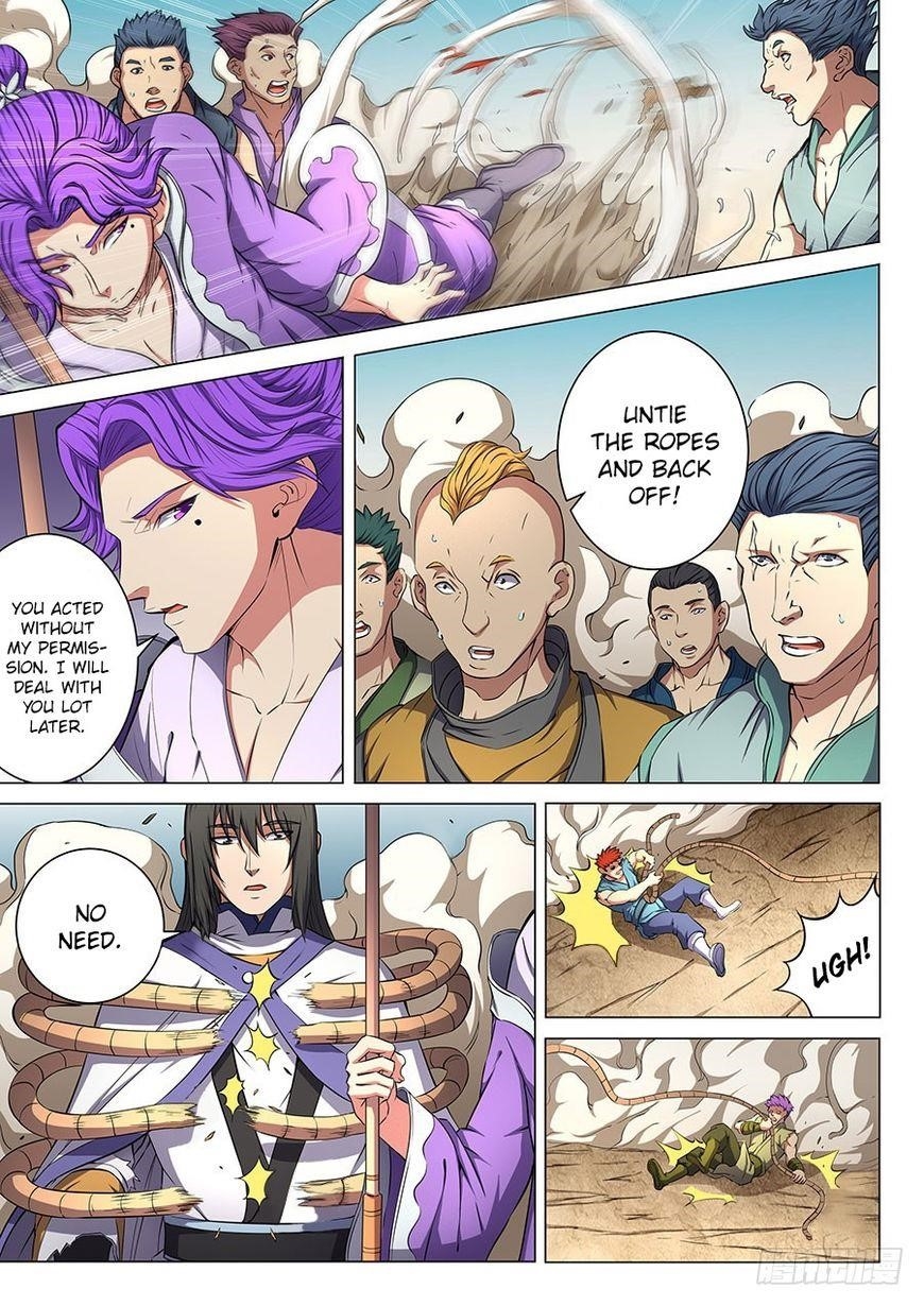 God of Martial Arts Chapter 55.3 - Page 5