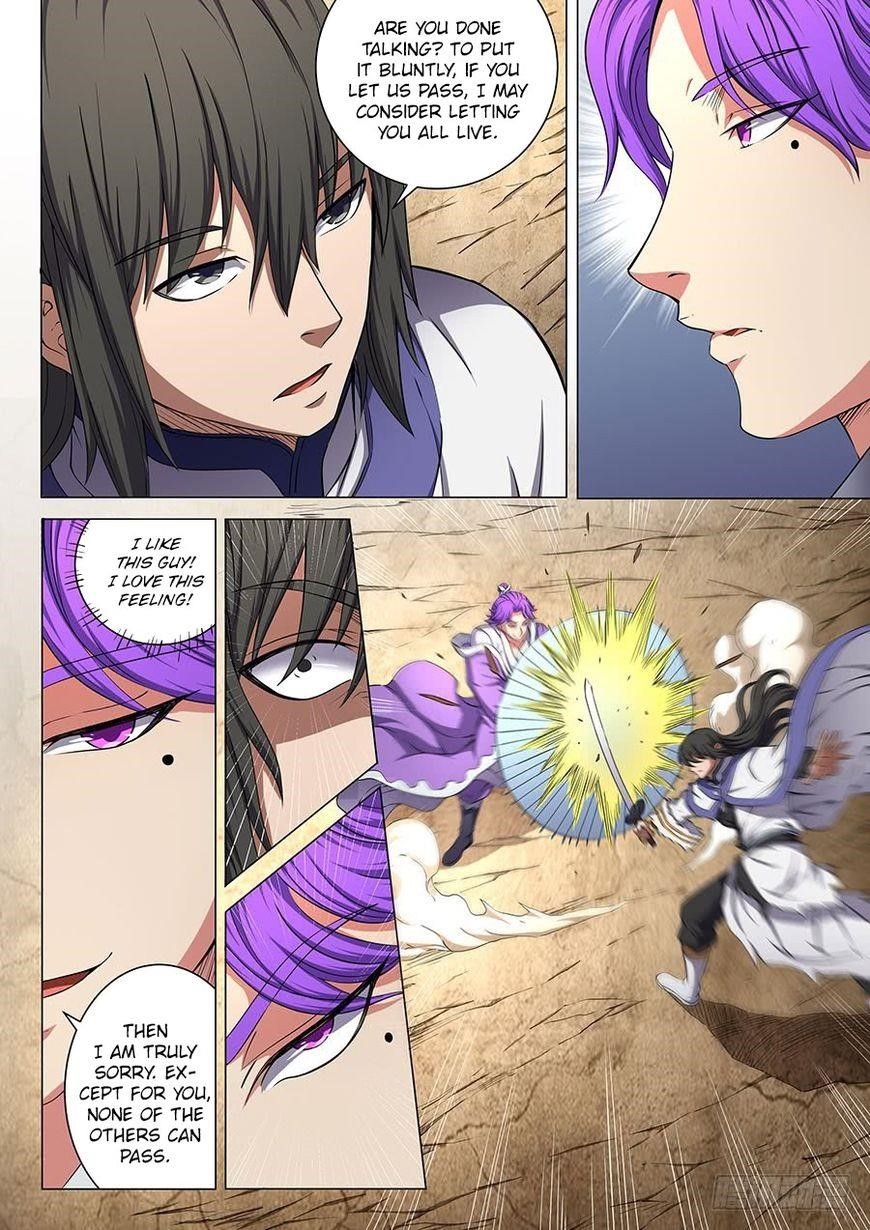 God of Martial Arts Chapter 55.3 - Page 8
