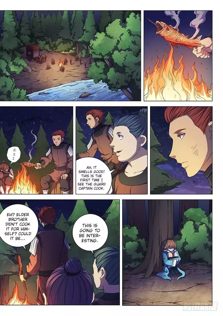 God of Martial Arts Chapter 56.3 - Page 2