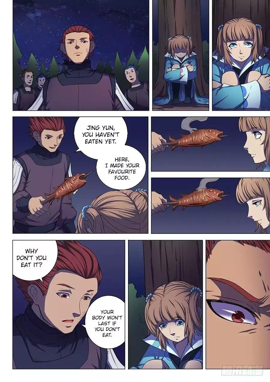 God of Martial Arts Chapter 56.3 - Page 3