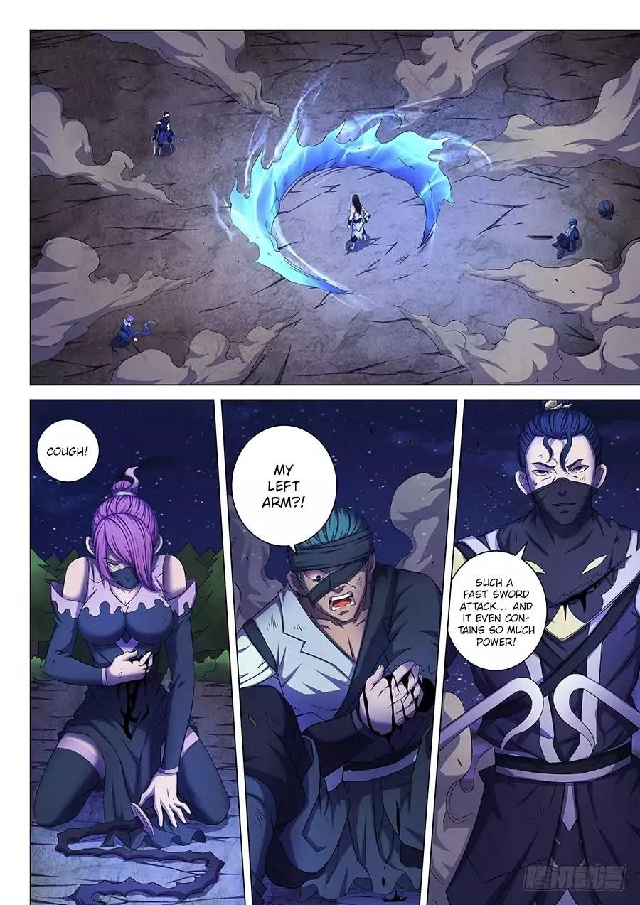 God of Martial Arts Chapter 59.2 - Page 7