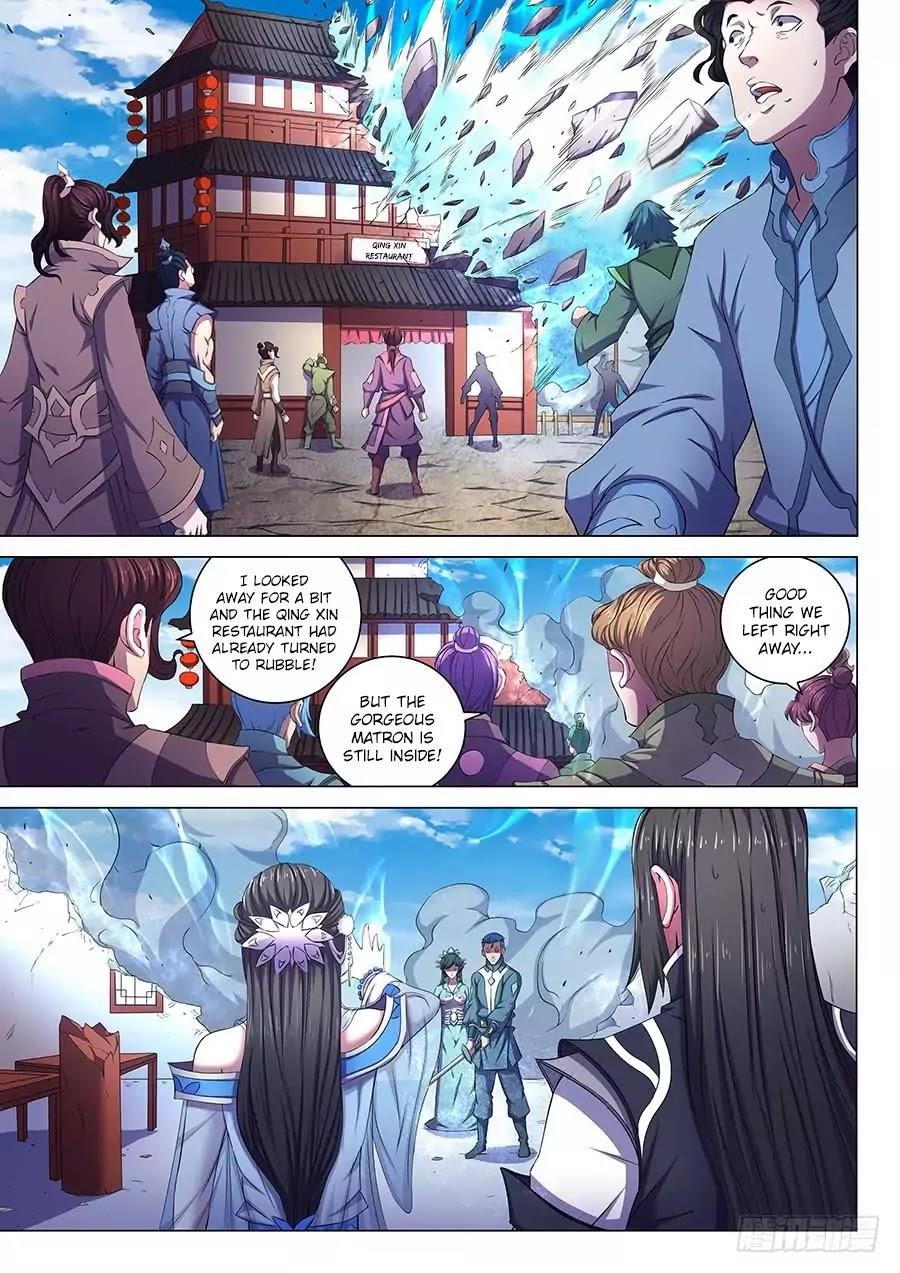 God of Martial Arts Chapter 62.1 - Page 7