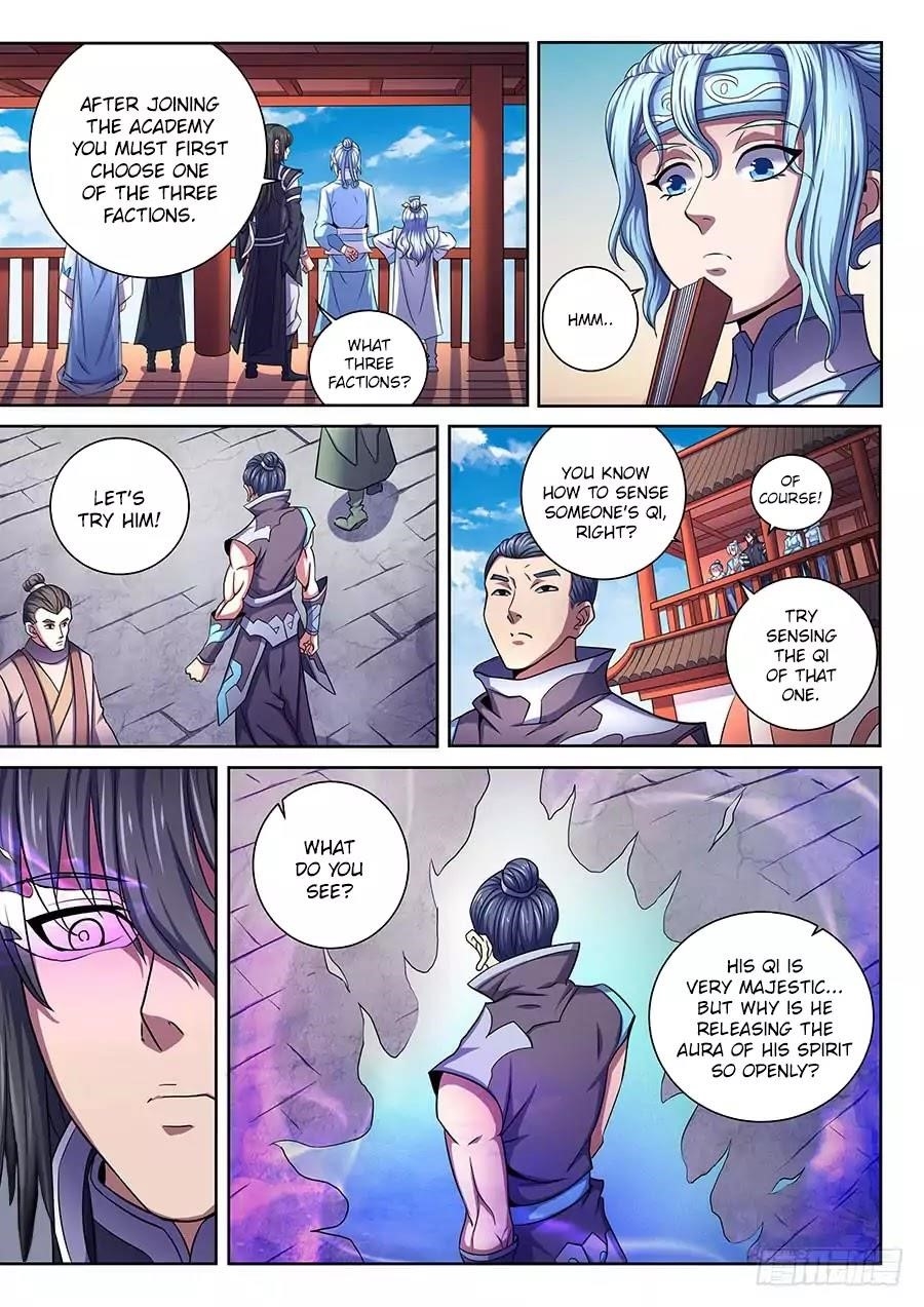 God of Martial Arts Chapter 65.2 - Page 1