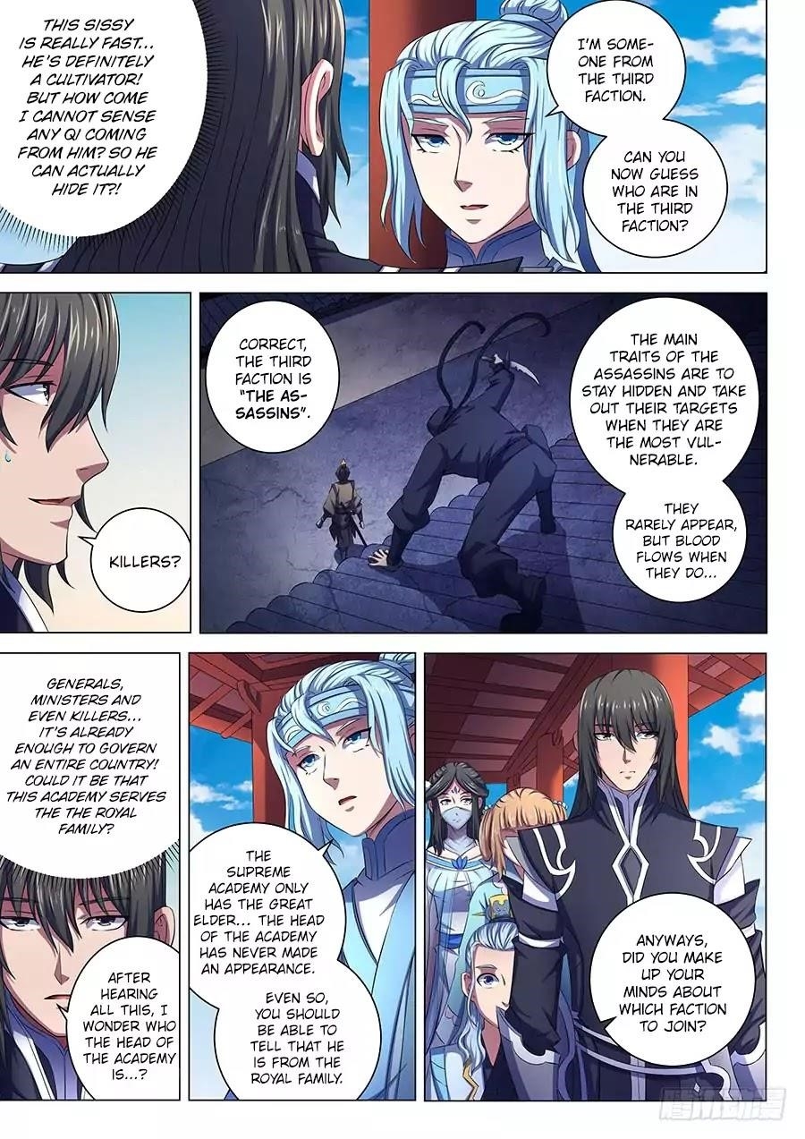 God of Martial Arts Chapter 65.2 - Page 7