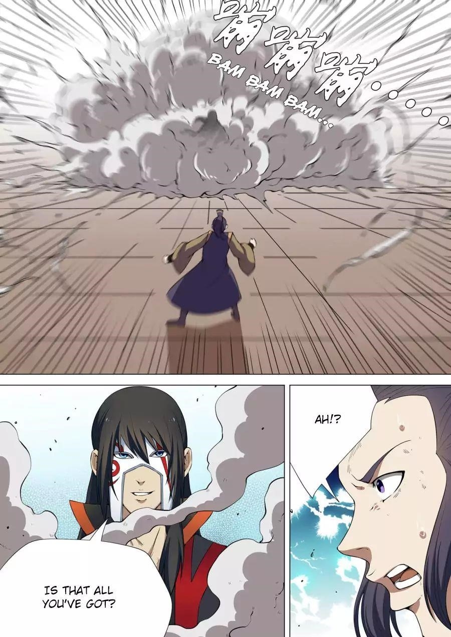 God of Martial Arts Chapter 7.2 - Page 8