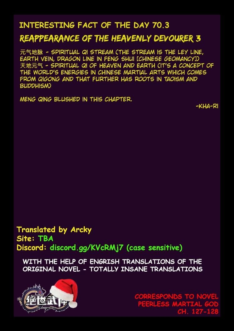 God of Martial Arts Chapter 70.3 - Page 9