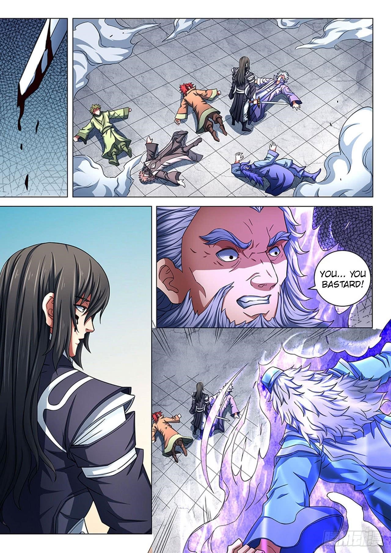 God of Martial Arts Chapter 78.3 - Page 1