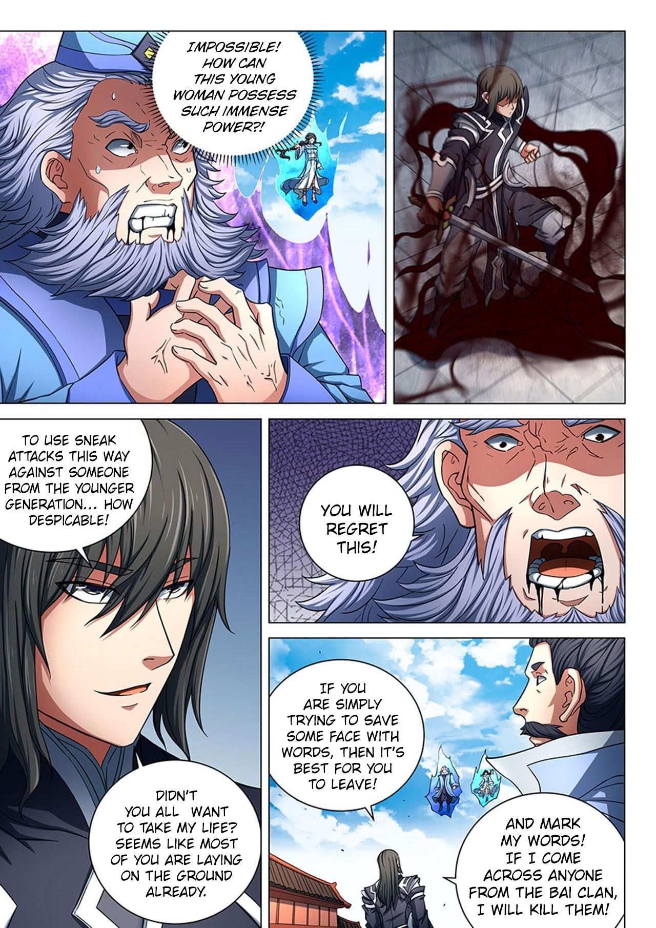 God of Martial Arts Chapter 78.3 - Page 3