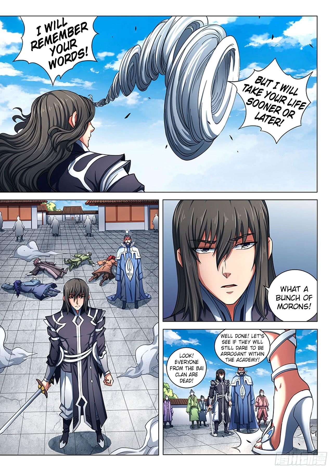 God of Martial Arts Chapter 78.3 - Page 5