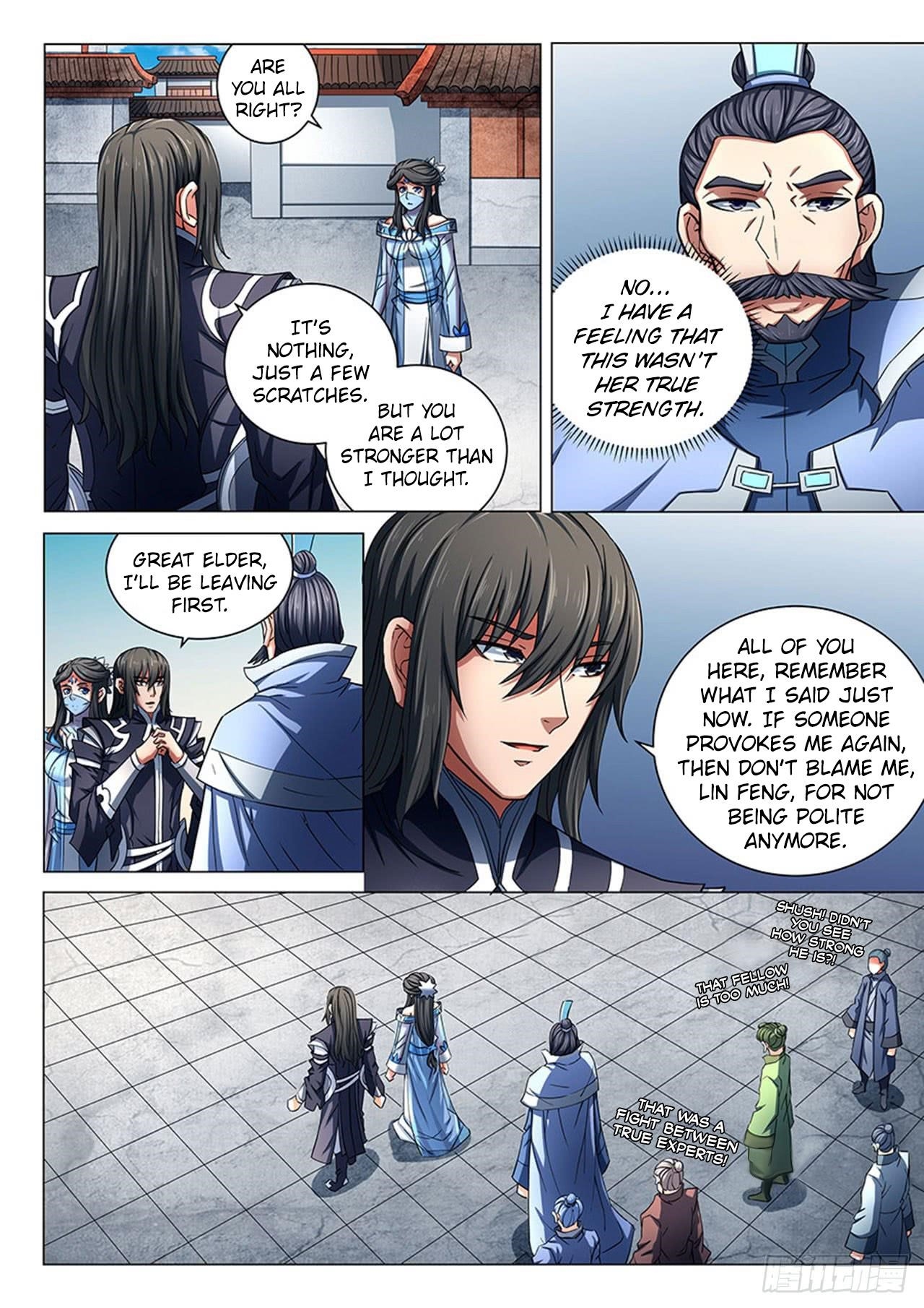 God of Martial Arts Chapter 78.3 - Page 6