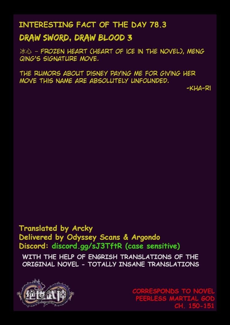 God of Martial Arts Chapter 78.3 - Page 9