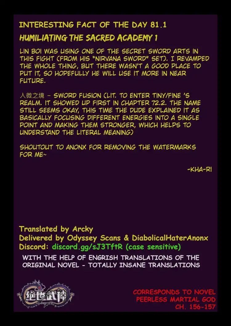 God of Martial Arts Chapter 81.1 - Page 10