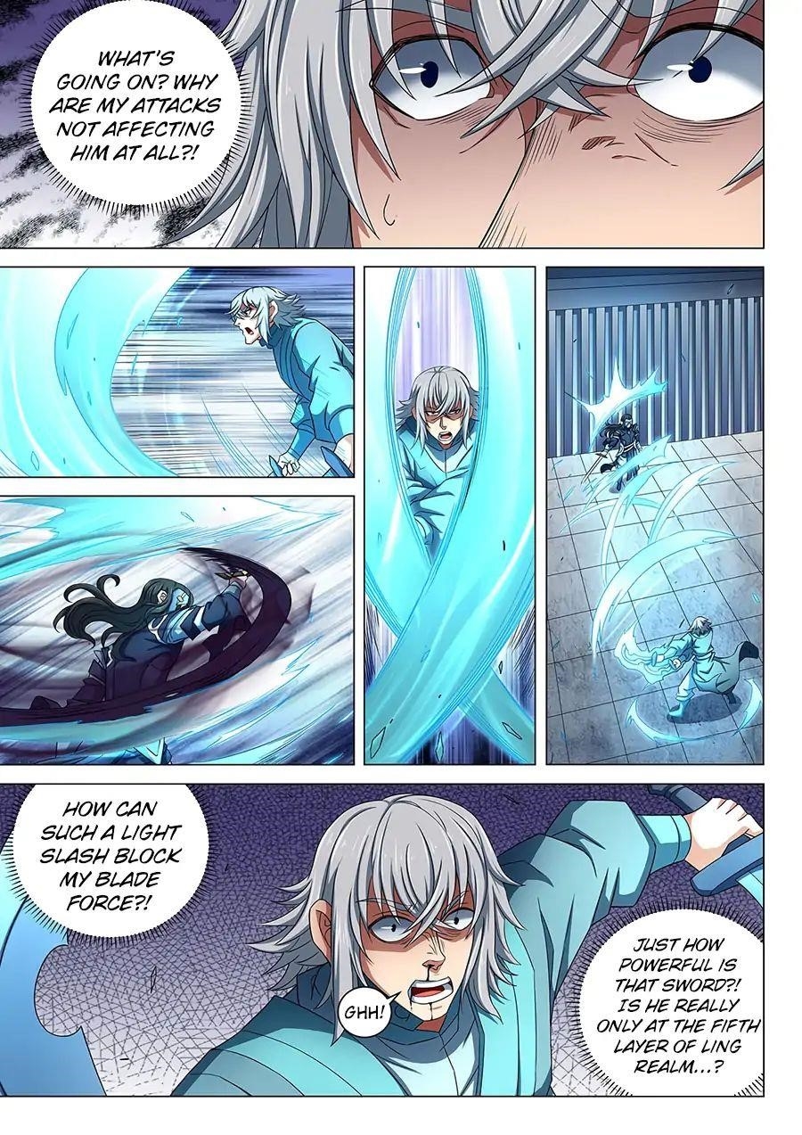 God of Martial Arts Chapter 81.1 - Page 6