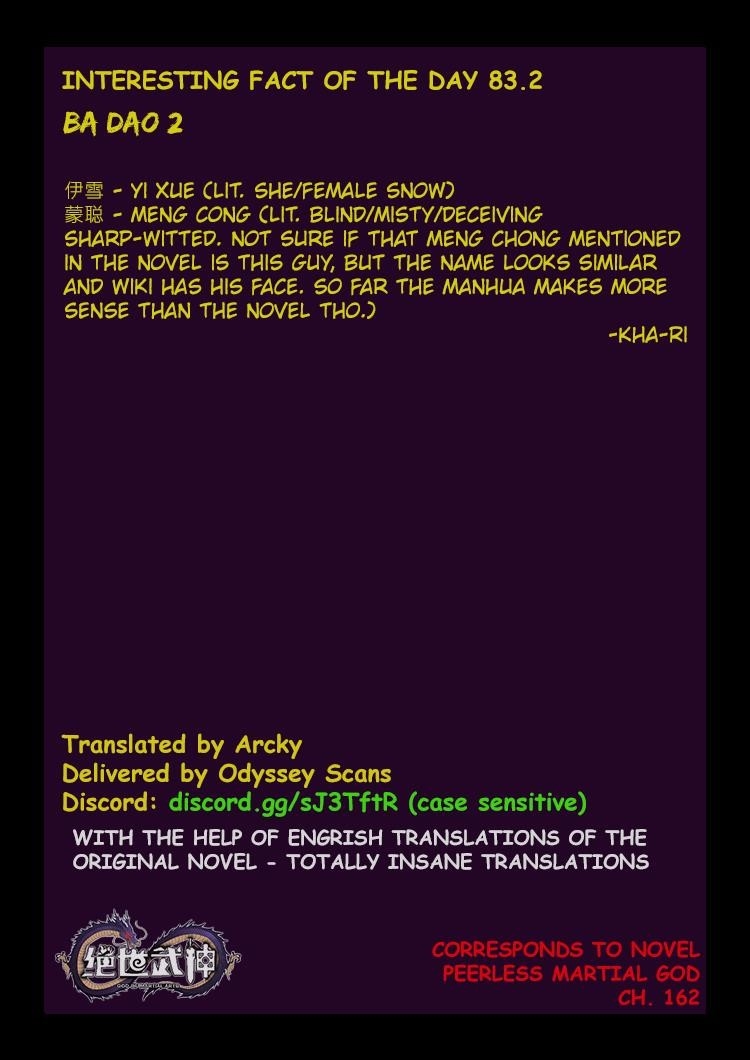 God of Martial Arts Chapter 83.2 - Page 9