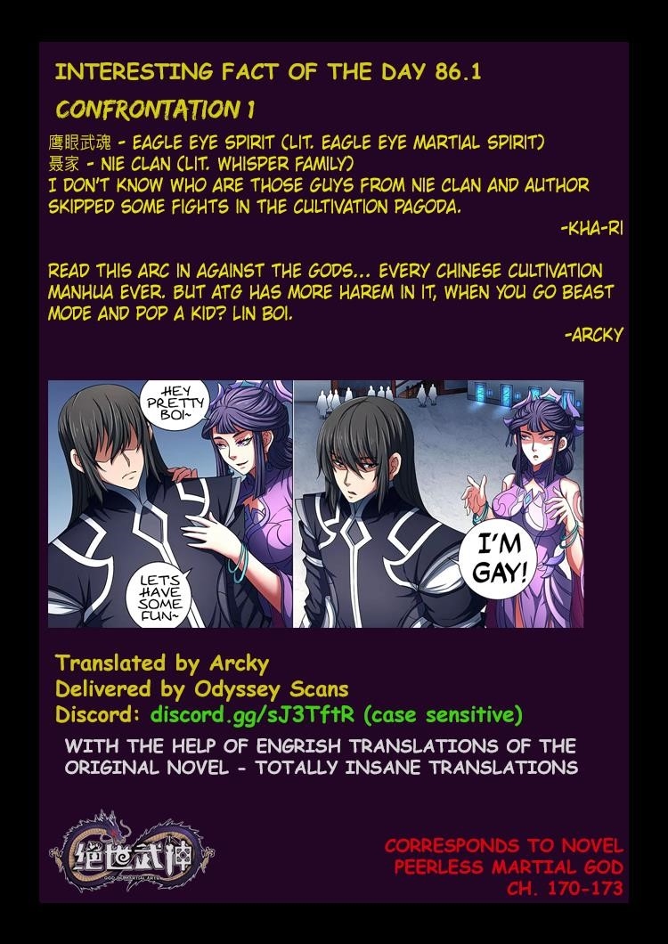 God of Martial Arts Chapter 86.1 - Page 10