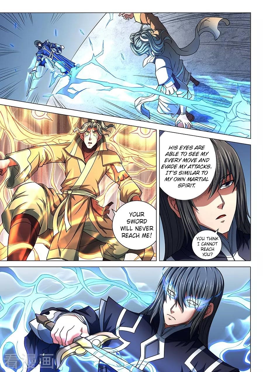 God of Martial Arts Chapter 86.1 - Page 2