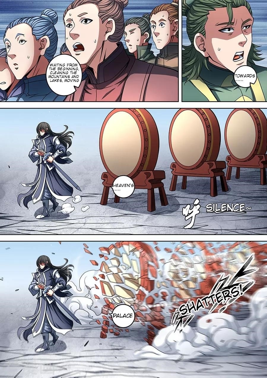 God of Martial Arts Chapter 92.1 - Page 9