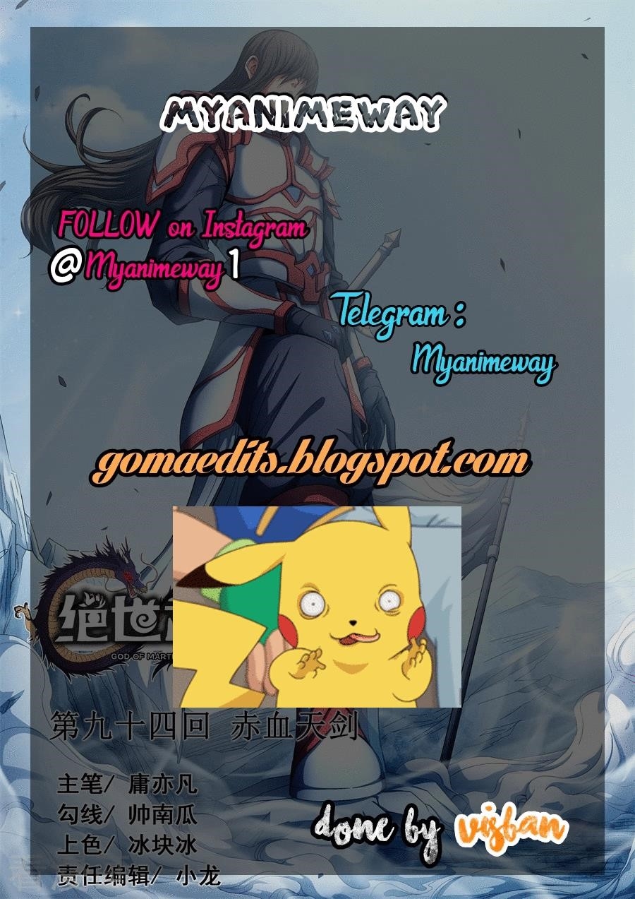 God of Martial Arts Chapter 94.2 - Page 10