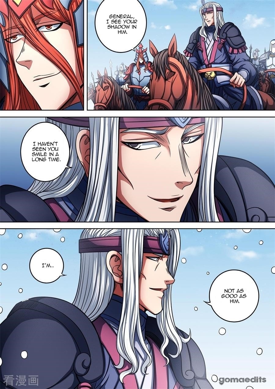 God of Martial Arts Chapter 94.3 - Page 6