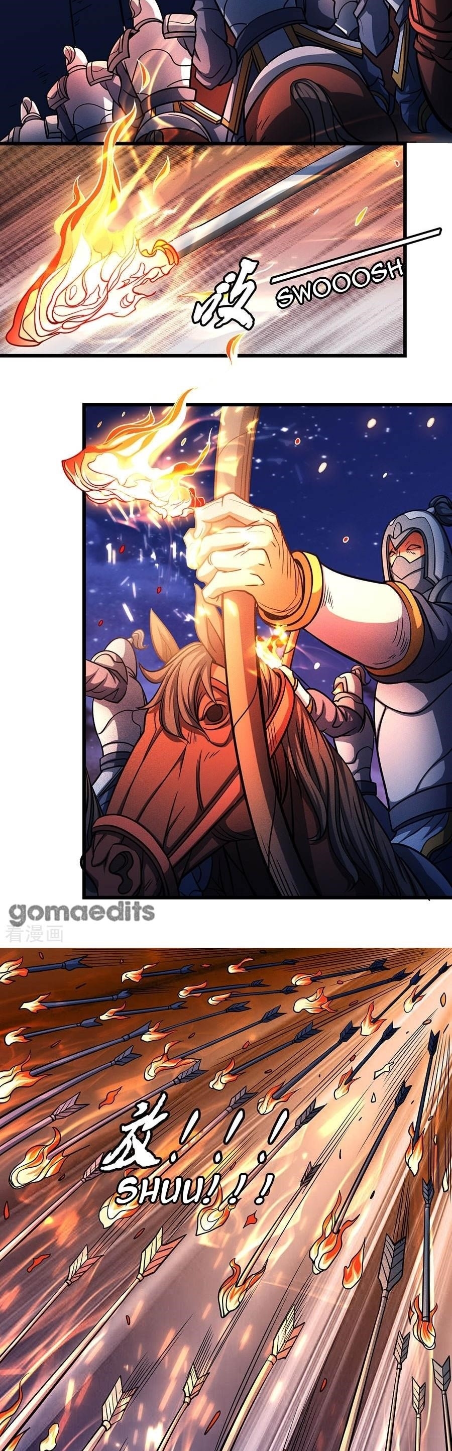 God of Martial Arts Chapter 97.1 - Page 13