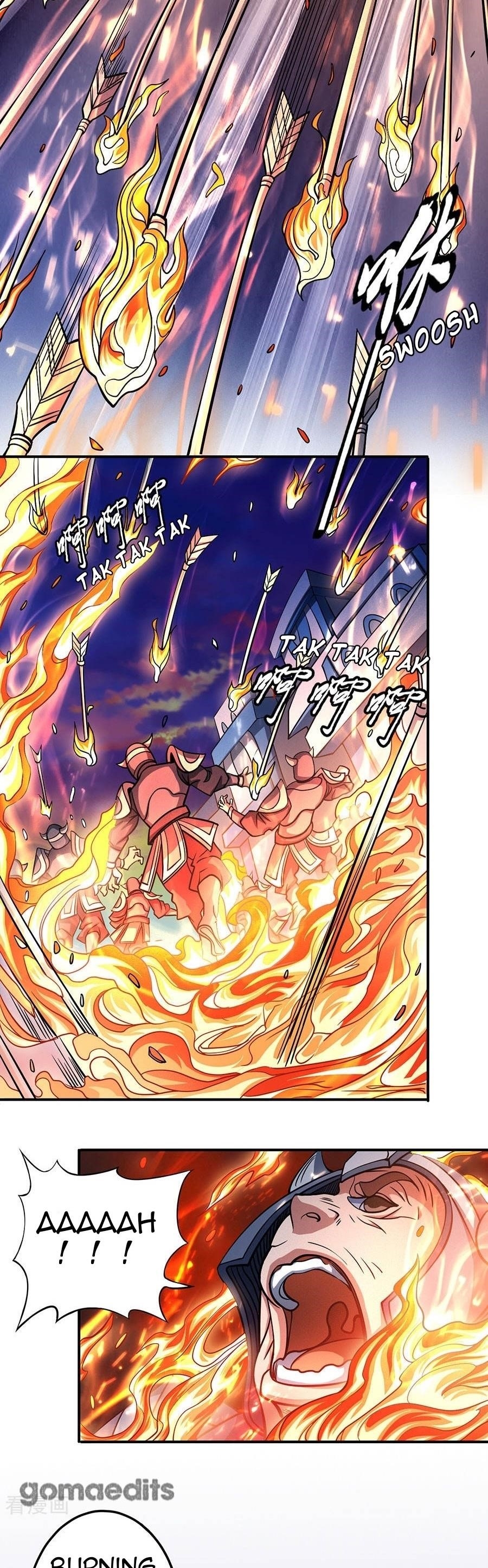 God of Martial Arts Chapter 97.1 - Page 14