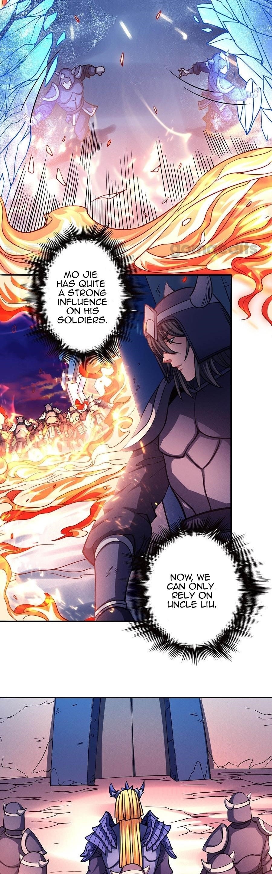 God of Martial Arts Chapter 97.1 - Page 17