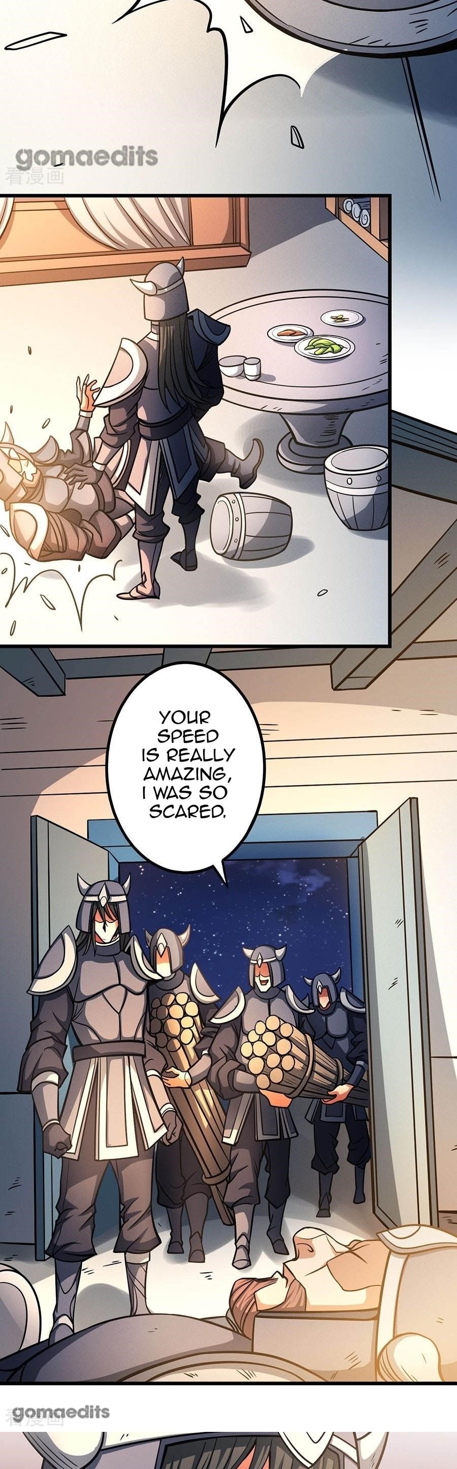 God of Martial Arts Chapter 97.1 - Page 8