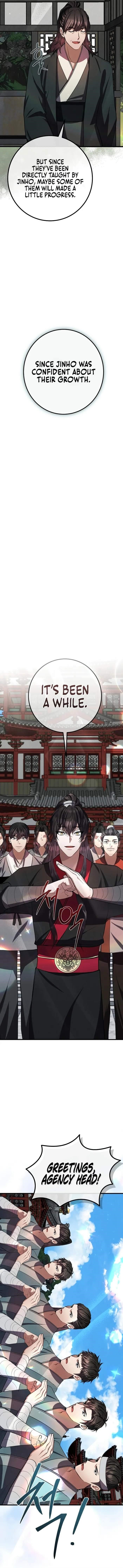 Reincarnation of a Martial Prodigy Chapter 27 - Page 14