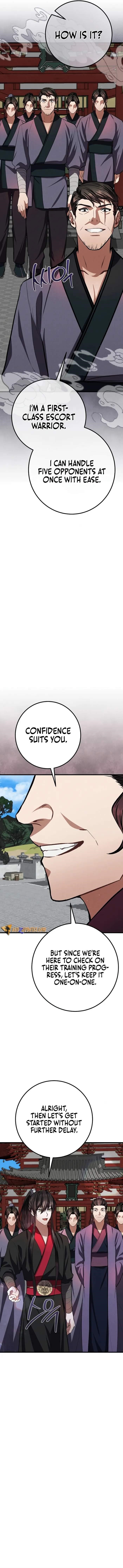 Reincarnation of a Martial Prodigy Chapter 27 - Page 17