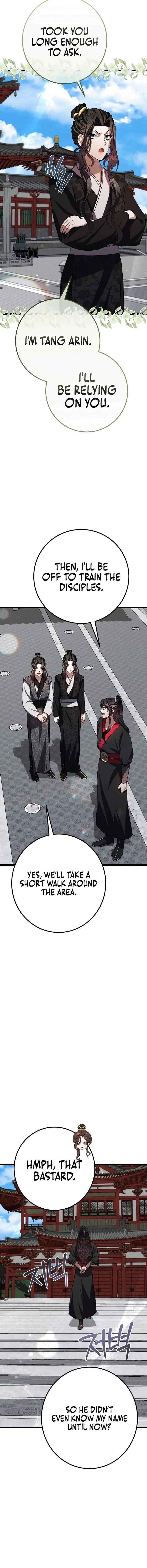 Reincarnation of a Martial Prodigy Chapter 27 - Page 7