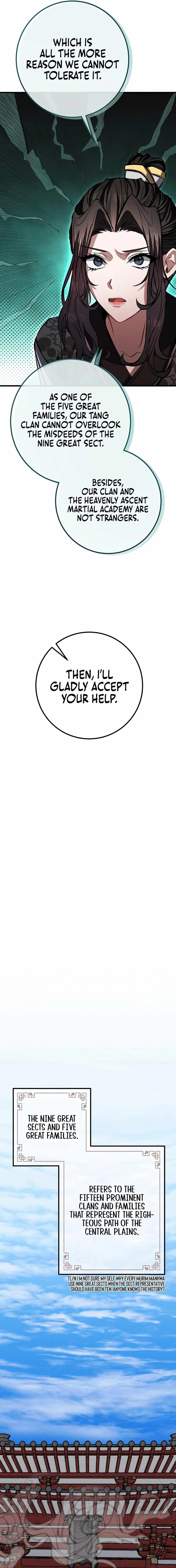 Reincarnation of a Martial Prodigy Chapter 30 - Page 16